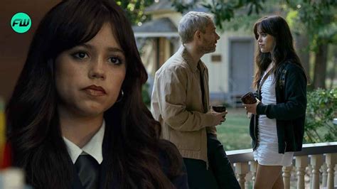 jenna ortega leaked|Jenna Ortega, 21, and Martin Freeman, 52, sex scene in Millers。